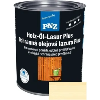 barva a nátěr na dřevo PNZ Olejová lazura PLUS farblos / bezbarvý 2,5 l