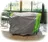 Verdemax Ochranná plachta na nábytek zelená/šedá, 2,4 x 1 m