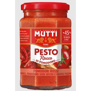 Pesto Mutti pesto rosso di pomodoro 180g