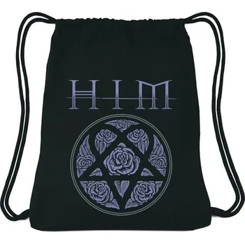 Sportovní vak vak na záda H.I.M. - Heartagram Roses