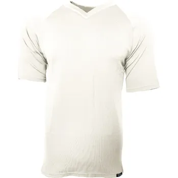 Pánské tričko GOLF NANO triko krátký rukáv V .pánské .3XL .bílá