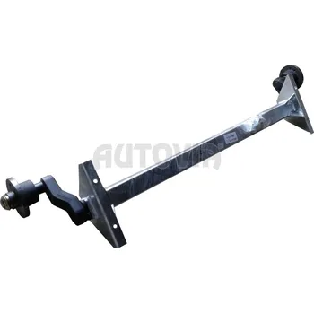 Náprava Dora b-800mm 100x4