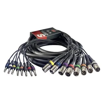 Audio kabel Vícežilový kabel Stagg, délka 5m (cs, STAGG)