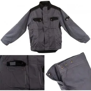 pracovní bunda pracovní bunda Velikost L Šedá Černá MZR 58570