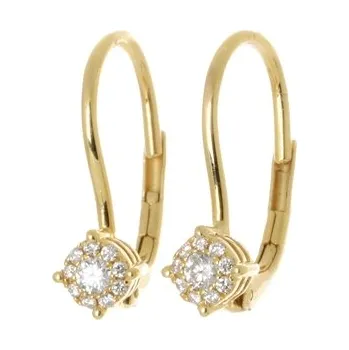 Šperk Ego Fashion MOISS 00520309 Zlaté