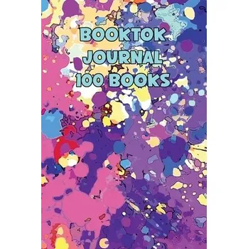 Sešit Booktok Journal 100 Books výprodej -