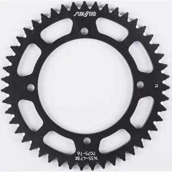 Řetězová sada pro motocykl SUNSTAR rozeta hliníková (ergal) 4306 50 HONDA CR R 80 85-02 (řetěz 420) 430650JT) barva černá - (SUNSTAR rozeta hliníková (ergal) 4306 50 HONDA CR R 80 85-02 (řetěz 420) 430650JT) barva černá -)