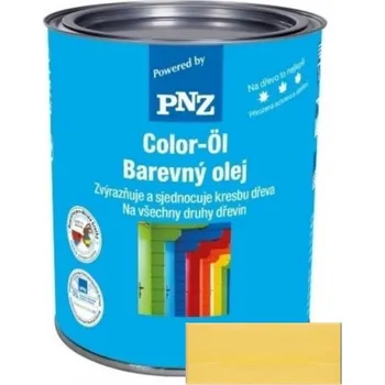 Olej na dřevo PNZ Barevný olej rapsgelb / řepka žlutá 10 l