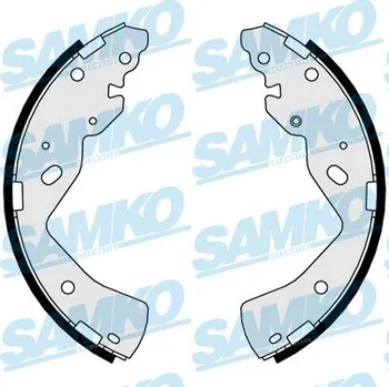 Brzdová čelist Sada brzdových čelistí SAMKO 81019