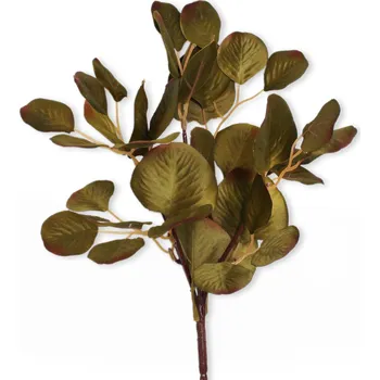 umělá květina Eucalyptus větev umělá 43cm zelená