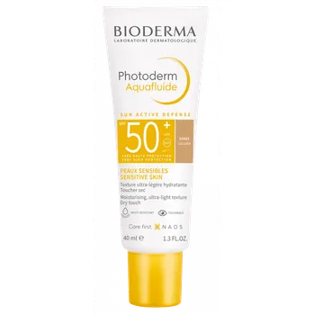 Bioderma Photoderm Aquafluid tónovací opalovací fluid tmavý SPF50+ 40 ml Přípravek na opalování Bioderma Photoderm Aquafluid tónovací opalovací fluid tmavý SPF50+ 40 ml