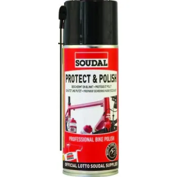 SOUDAL Protect & polish 400ml ochrana a lesk