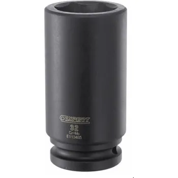 EXPERT E041301 Hlavice prodloužená 3/4" průmyslová 33mm