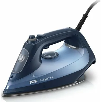 Žehlička Braun TexStyle 7 Pro SI 7160 BL