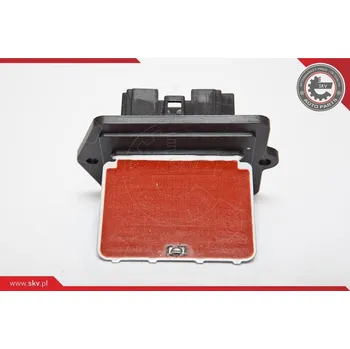 Odpor, vnitřní tlakový ventilátor ESEN SKV 95SKV027