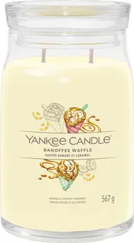 Svíčka Yankee Candle Signature Banoffee Waffle