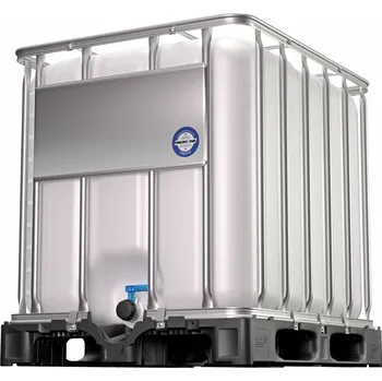 Uskladnění pneumatiky Nový IBC kontejner 640 L UN, plastová paleta + doprava zdarma