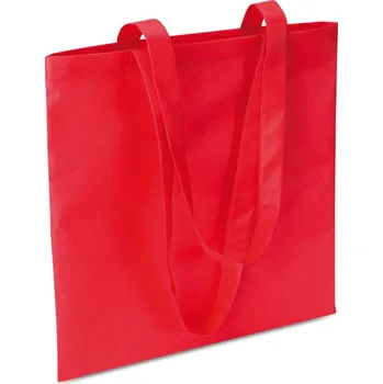 Nákupní taška Totecolor, červená