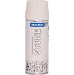 Maston PÍSKOVCOVÝ EFEKT Stone Effect sprej poskytuje vzhled a strukturu přírodního pískovce 400ml