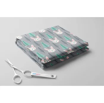 Softshell zimní, Zajíčci Barva: Světle šedá