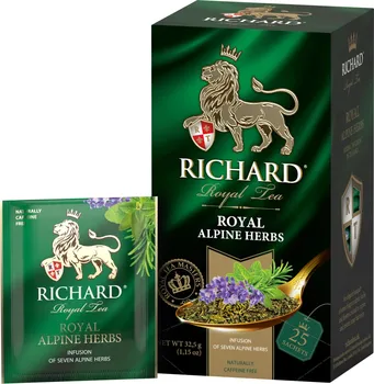 Čaj Richard Royal Alpine Herbs 25 ks