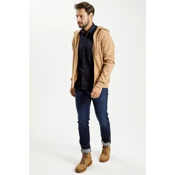 Pánské jeans CROSS JEANS Trammer Dark Blue E169-067 Velikost: W31 / L32