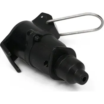 Elektrická zásuvka ELTA 7-pólová zásuvka na kabel, plastová