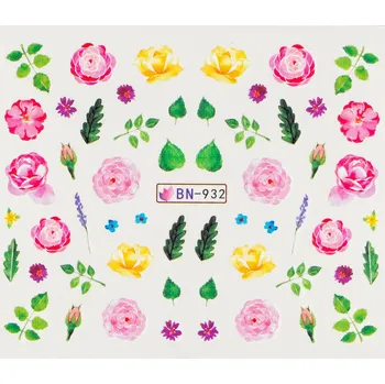 Lak na nehty BIO NAILS Vodolepka BN-932 květy