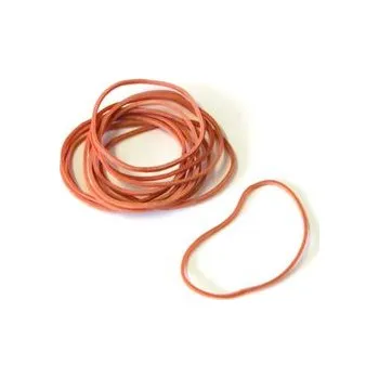 Gumičky slabé 1 mm, průměr 4 cm (1 kg) - 70% kaučuk, červené