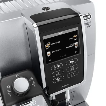 kávovar De'Longhi Dinamica Plus - intuitivní ovládání