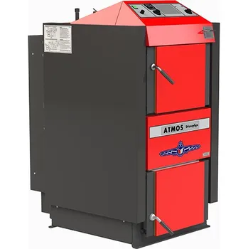 Kotel ATMOS DC 25 S s elektrickou regulací ACD 04, pravý