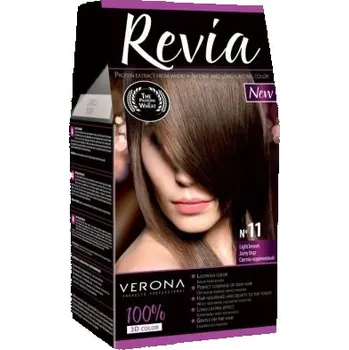 Barva na vlasy Revia Barva na vlasy 11 Světle hnědá