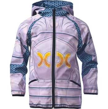 Chlapecká bunda Dětská softshellová bunda – Rytíř (Velikost bundy: 80)