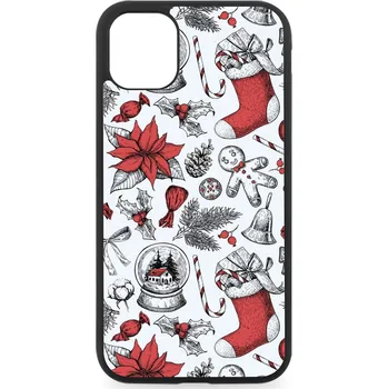 Náhradní kryt pro mobilní telefon Kryt na mobil Motorola RED CHRISTMAS Motorola: G20