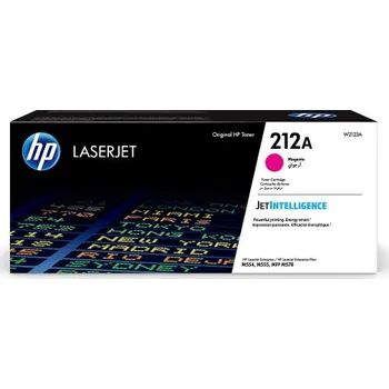 HP 212A W2123A purpurový (magenta) originální toner