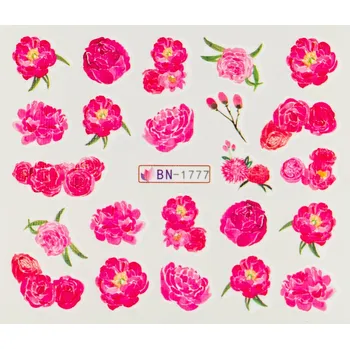 Lak na nehty BIO NAILS Vodolepka BN-1777 květy