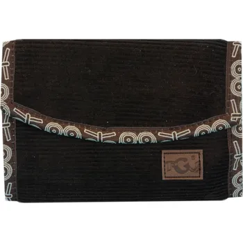 Peněženka PINGU-Peněženka Dvojka Manš.Stuha-PEMS 2 Doprodej UNI Manšestr PEMS 2_hneda-015