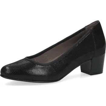 Dámská obuv DÁMSKÉ LODIČKY CAPRICE 9-22308-29 010 ČERNÁ Barva: ČERNÁ, Velikost: 37