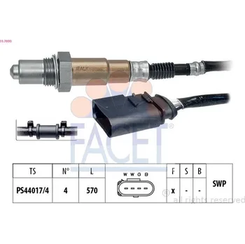Lambda sonda Lambda sonda FACET 10.7600
