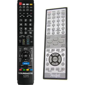 Dálkový ovladač TEUFEL Concept SW W + R, Concept R - dálkový ovladač duplikát