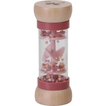 Chrastítko přesýpací hodiny Květiny a motýli