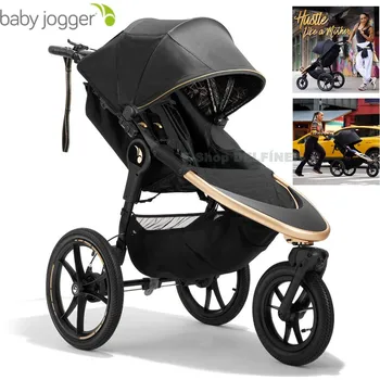 Dětské zboží BABY JOGGER SUMMIT X3 ROBIN ARZON Gold 2023 + madlo ZDARMA