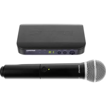 Shure BLX24E/PG58 Bezdrátový set H8E: 518-542 MHz