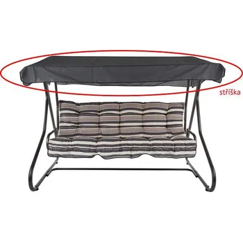 Zahradní houpačka Stříška k houpačce MILANO Dajar + DOPRAVA ZDARMA