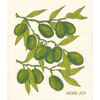 Utěrka More Joy More Joy, kuchyňský hadřík Olive, 1 ks