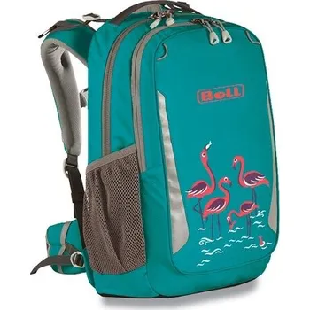 Školní batoh Školní batoh Boll School Mate Artwork 20 Flamingos turquoise