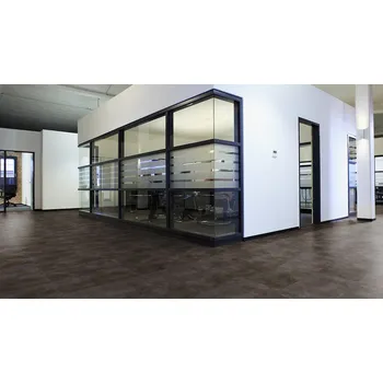 vinylová podlaha Vinylová podlaha celoplošně lepená WINEO 1000 stone L basic Urban concrete dark PL320R