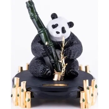 Kancelář S.T. DUPONT - HAUTE CREATION ULTRA EXCLUSIVE - PANDA WITH SMALL SCULPTURE - Plnící pero