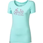 Progress triko Liberta Flowbike Barva: mint, Velikost: XL