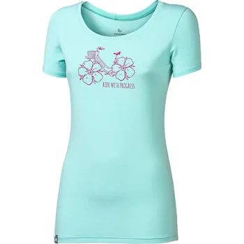 Progress triko Liberta Flowbike Barva: mint, Velikost: XL